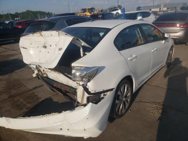 Photo 4 from auction – 2012 HONDA CIVIC SI with VIN 2HGFB6E55CH703803
