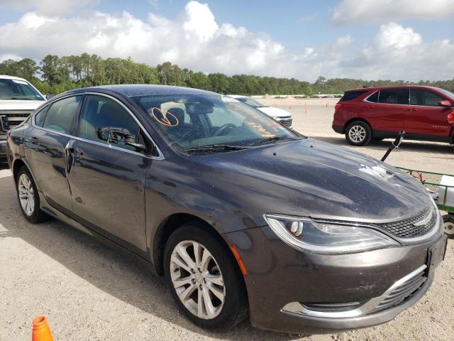 CHRYSLER 200 LIMITE 2015 with VIN 1C3CCCAB8FN574027 - Photo from auction