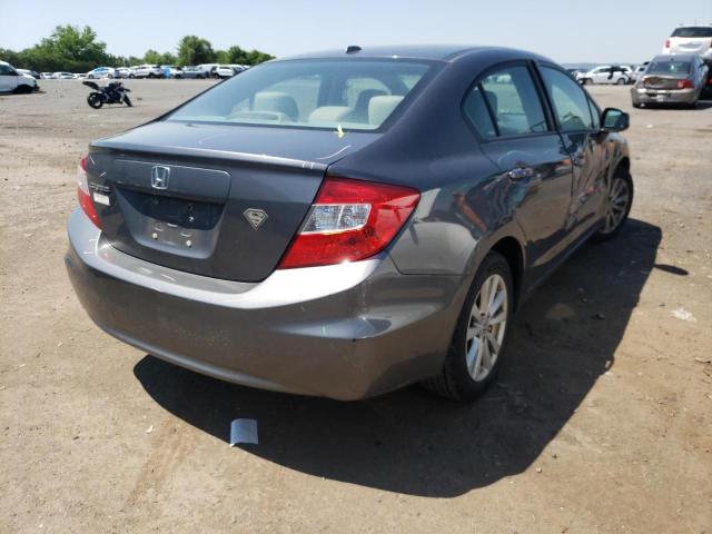 Photo 4 from auction – 2012 HONDA CIVIC EX with VIN 2HGFB2F87CH550164