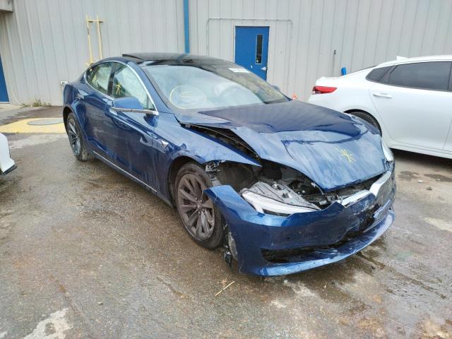 TESLA MODEL S 2018 with VIN 5YJSA1E26JF285702 - Photo from auction