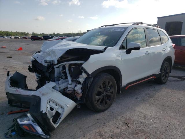 Photo 2 from auction – 2020 SUBARU FORESTER S with VIN JF2SKAMC2LH538669