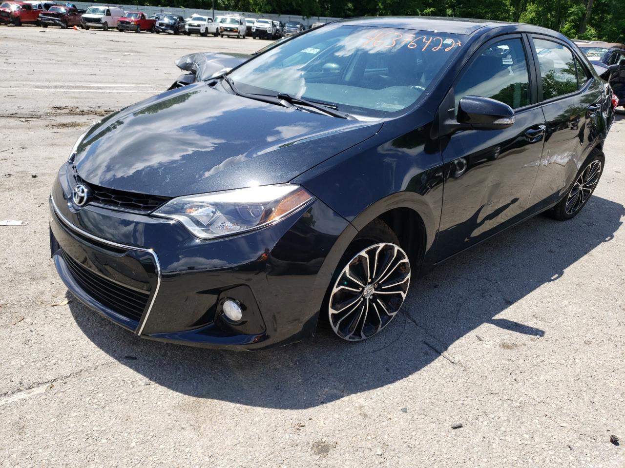 Photo 15 from auction – 2016 TOYOTA COROLLA L with VIN 5YFBURHE3GP494842