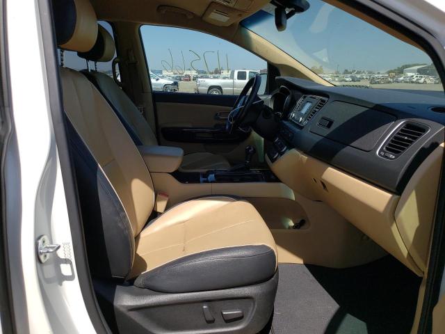 Photo 5 from auction – 2015 KIA SEDONA EX with VIN KNDMC5C19F6045552