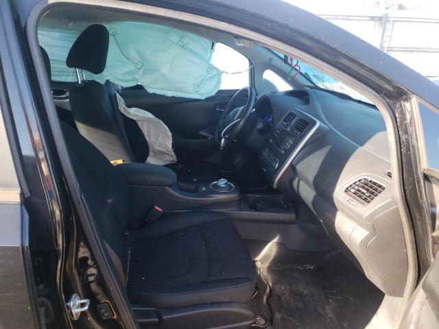 Photo 5 from auction – 2014 NISSAN LEAF S with VIN 1N4AZ0CP6EC330904