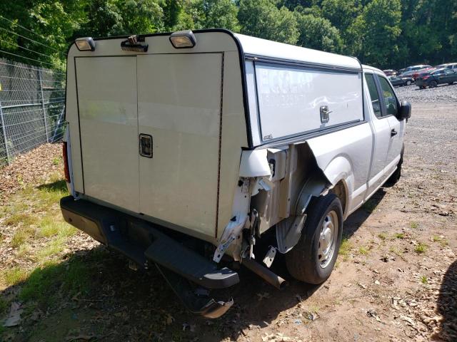 Photo 4 from auction – 2018 FORD F150 SUPER with VIN 1FTEX1CB2JKF31422