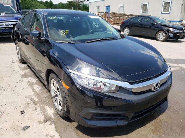 Photo 1 from auction – 2016 HONDA CIVIC LX with VIN 19XFC2F58GE235750