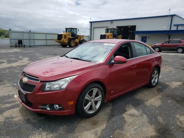 Photo 2 from auction – 2012 CHEVROLET CRUZE LT with VIN 1G1PG5SC3C7379224
