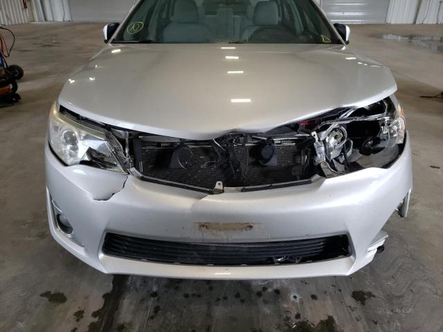 Photo 9 from auction – 2012 TOYOTA CAMRY BASE with VIN 4T4BF1FK6CR161313