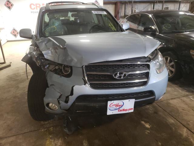 Photo 9 from auction – 2007 HYUNDAI SANTA FE S with VIN 5NMSH13E07H094079