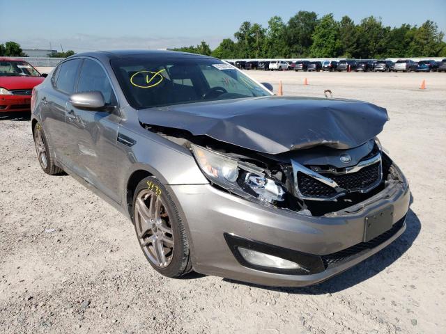 KIA OPTIMA EX 2013 with VIN 5XXGN4A75DG214389 - Photo from auction