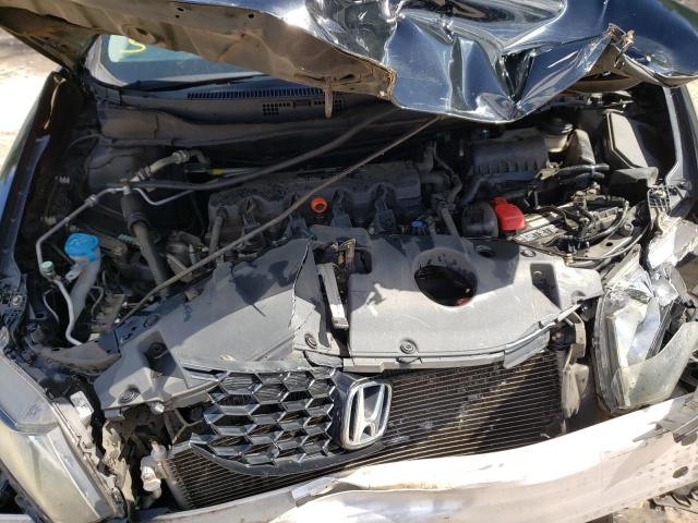 Photo 7 from auction – 2015 HONDA CIVIC EX with VIN 19XFB2F8XFE058369