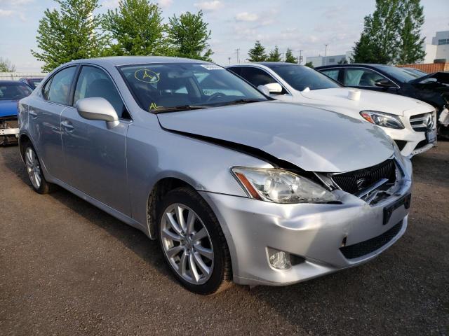 LEXUS IS 250 2008 with VIN JTHCK262982019947 - Photo from auction