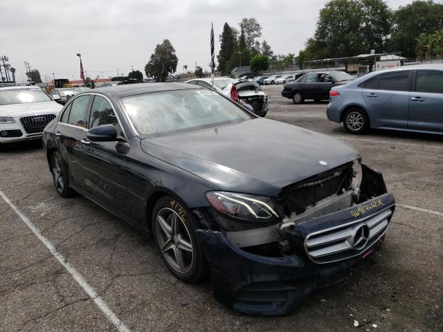 MERCEDES-BENZ E 300 2017 with VIN WDDZF4JB3HA008764 - Photo from auction
