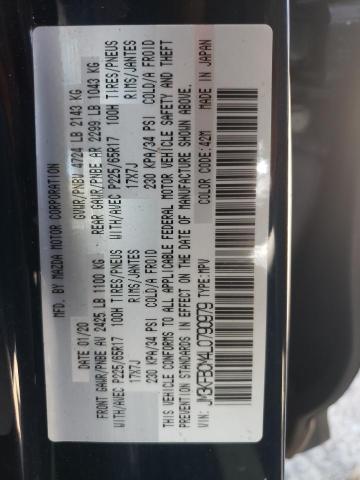 Photo 10 from auction – 2020 MAZDA CX-5 TOURI with VIN JM3KFBCM4L0790979