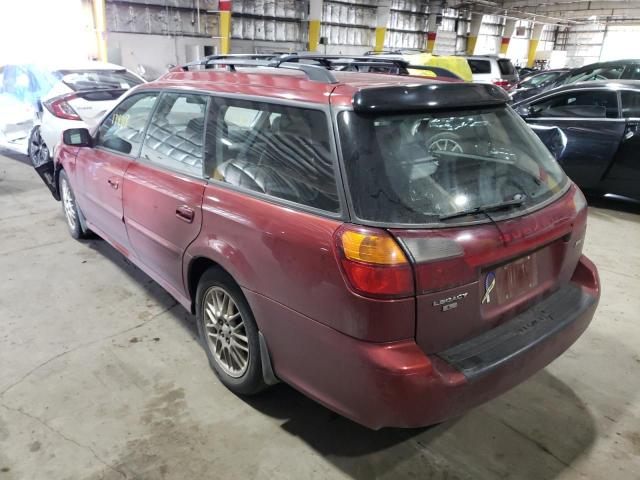 Photo 3 from auction – 2003 SUBARU LEGACY L with VIN 4S3BH635937305228