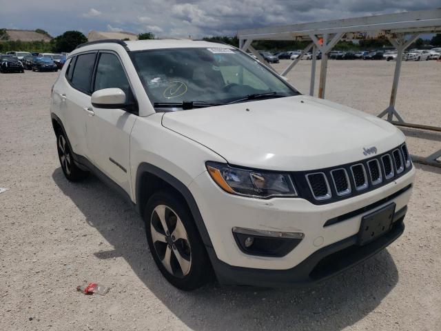 JEEP COMPASS LA 2018 с VIN 3C4NJDBB9JT155143 - Фото с аукциона