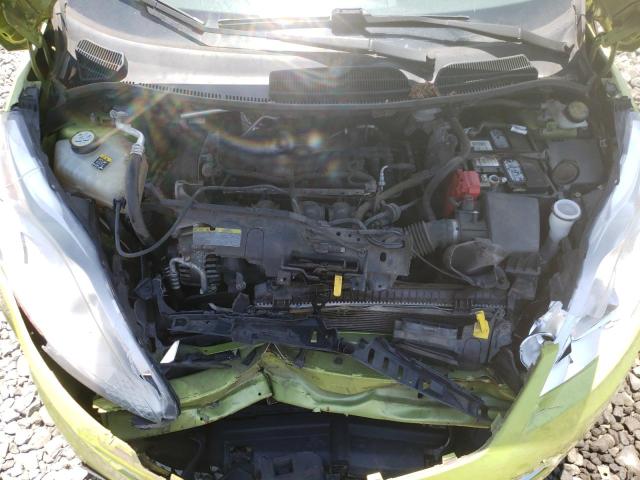 Photo 7 from auction – 2015 FORD FIESTA SE with VIN 3FADP4EJ2BM156083