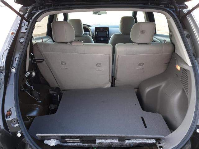 Photo 9 from auction – 2015 NISSAN LEAF S with VIN 1N4AZ0CPXFC313556