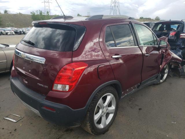 Photo 4 from auction – 2016 CHEVROLET TRAX LTZ with VIN 3GNCJMSB0GL188510