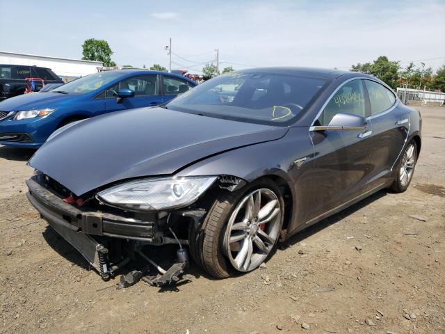Photo 2 from auction – 2014 TESLA MODEL S with VIN 5YJSA1H20EFP64067