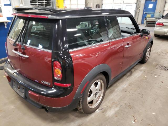 Photo 4 from auction – 2009 MINI COOPER CLU with VIN WMWML33539TX35646