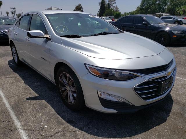 CHEVROLET MALIBU LT 2019 with VIN 1G1ZD5ST3KF115104 - Photo from auction