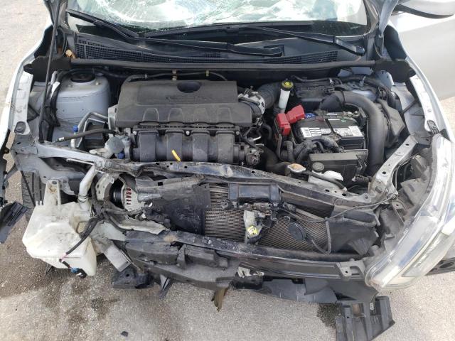 Photo 7 from auction – 2017 NISSAN SENTRA S with VIN 3N1AB7AP3HL709963