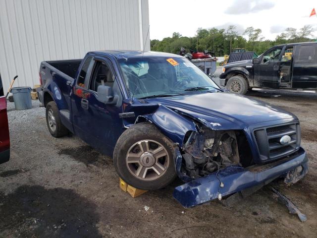 FORD F150 2008 with VIN 1FTRF02W78KD24912 - Photo from auction