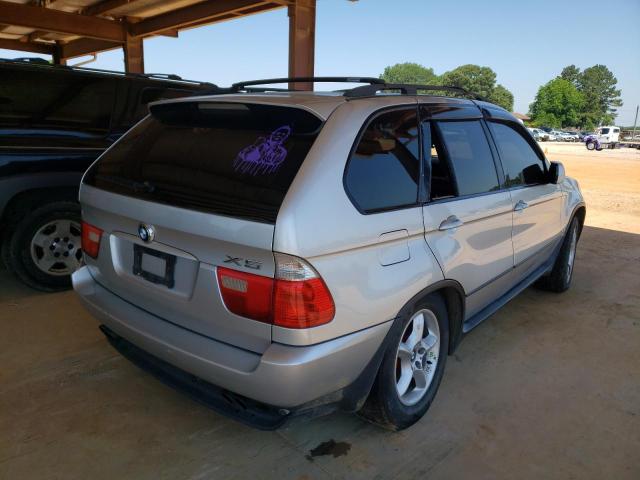 Photo 4 from auction – 2003 BMW X5 4.4I with VIN 5UXFB33503LH42674