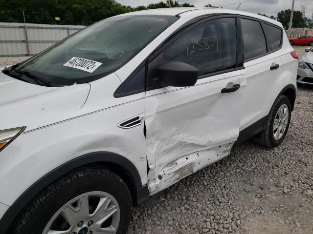 Photo 9 from auction – 2013 FORD ESCAPE S with VIN 1FMCU0F77DUD87887