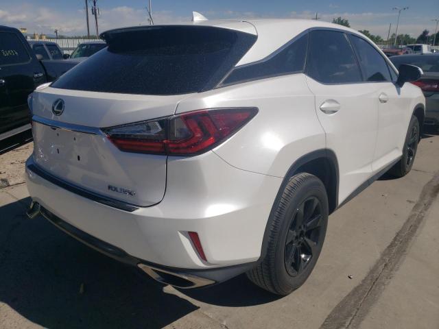 Photo 4 from auction – 2017 LEXUS RX 350 BAS with VIN 2T2BZMCA9HC130351