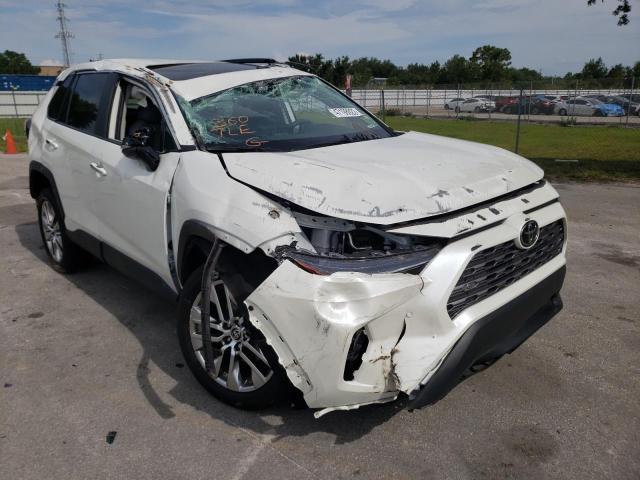 TOYOTA RAV4 LIMIT 2021 with VIN 2T3N1RFV2MW191898 - Photo from auction