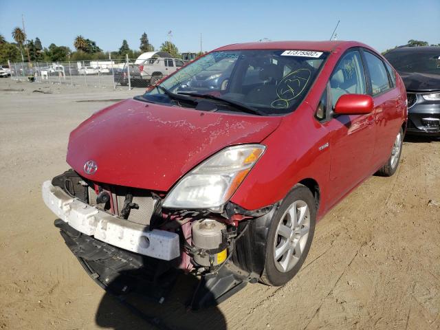 Photo 2 from auction – 2008 TOYOTA PRIUS with VIN JTDKB20U683352270