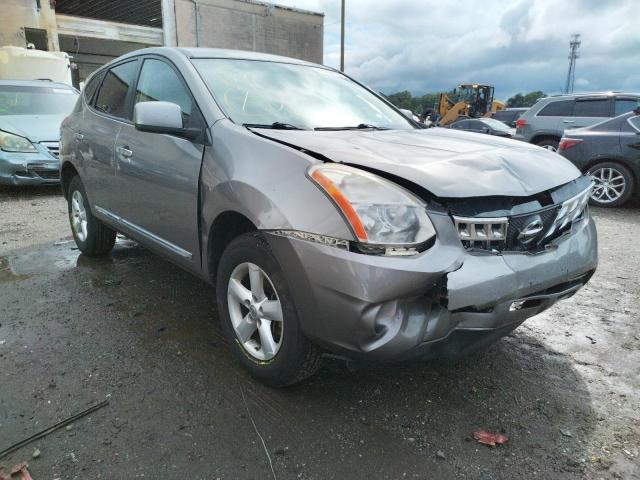 NISSAN ROGUE S 2013 with VIN JN8AS5MT2DW547245 - Photo from auction