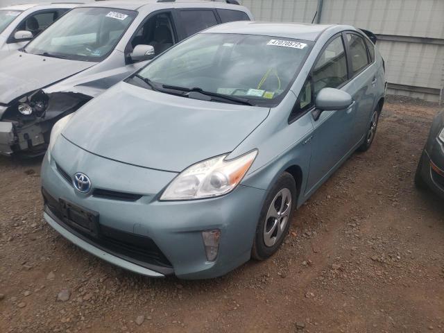 Photo 2 from auction – 2013 TOYOTA PRIUS with VIN JTDKN3DU3D1615800