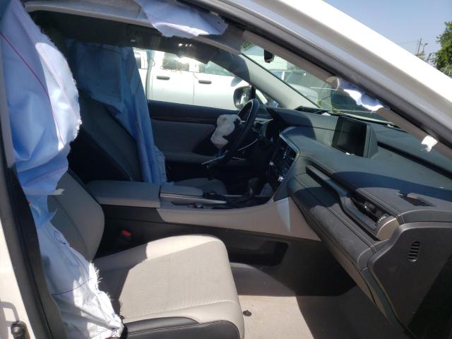 Photo 5 from auction – 2018 LEXUS RX 350 BAS with VIN 2T2ZZMCA0JC095302
