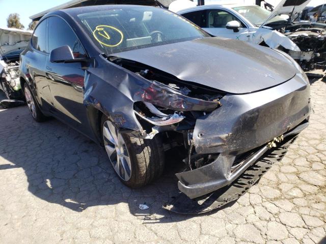 Photo 9 from auction – 2021 TESLA MODEL Y with VIN 5YJYGDEE5MF086116
