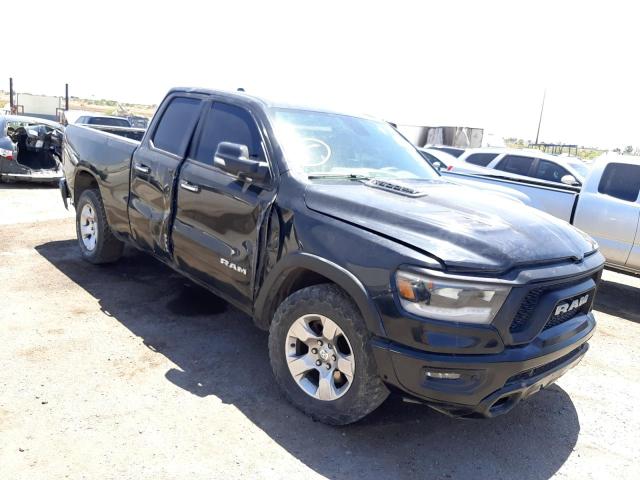 RAM 1500 BIG H 2019 with VIN 1C6SRFBT9KN772048 - Photo from auction