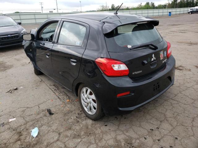 Photo 3 from auction – 2017 MITSUBISHI MIRAGE SE with VIN ML32A4HJ3HH015196