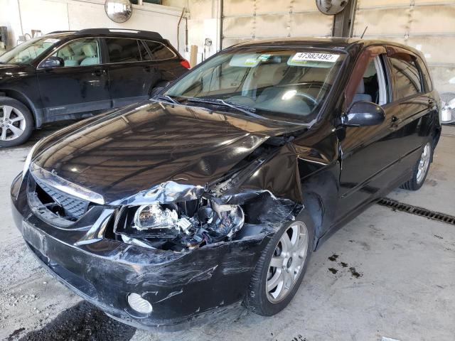 Photo 2 from auction – 2005 KIA SPECTRA5 with VIN KNAFE161455081562