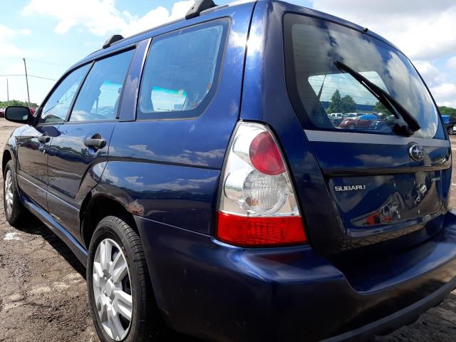 Photo 3 from auction – 2006 SUBARU FORESTER with VIN JF1SG63686H753590