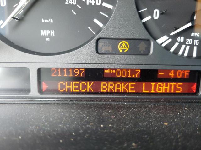 Photo 8 from auction – 2000 BMW 528 I AUTO with VIN WBADM634XYGU27919