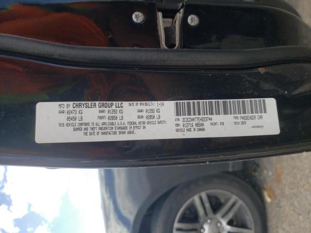 Photo 10 from auction – 2014 DODGE CHARGER PO with VIN 2C3CDXAT7EH223744