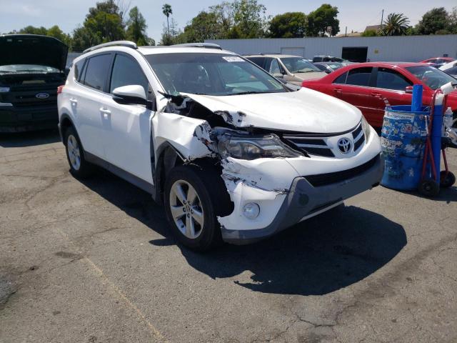 TOYOTA RAV4 XLE 2015 with VIN 2T3WFREV1FW171653 - Photo from auction