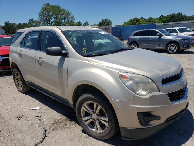 CHEVROLET EQUINOX 2012 with VIN 2GNALBEK0C1257211 - Photo from auction