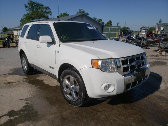 FORD ESCAPE LIM 2008 with VIN 1FMCU04118KE80811 - Photo from auction