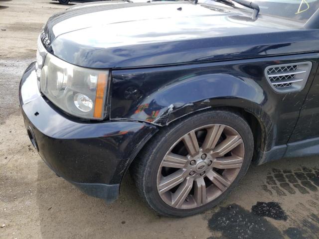 Photo 9 from auction – 2008 LAND ROVER RANGE ROVE with VIN SALSH23488A187966