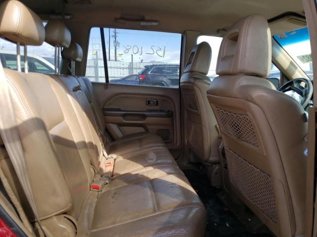 Photo 6 from auction – 2004 HONDA PILOT EXL with VIN 2HKYF18614H545441
