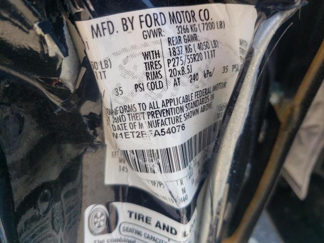Photo 10 from auction – 2011 FORD F150 SUPER with VIN 1FTFW1ET2BFA54076