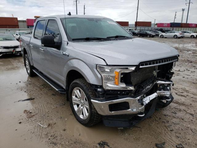 FORD F150 SUPER 2020 with VIN 1FTEW1E48LFA78632 - Photo from auction